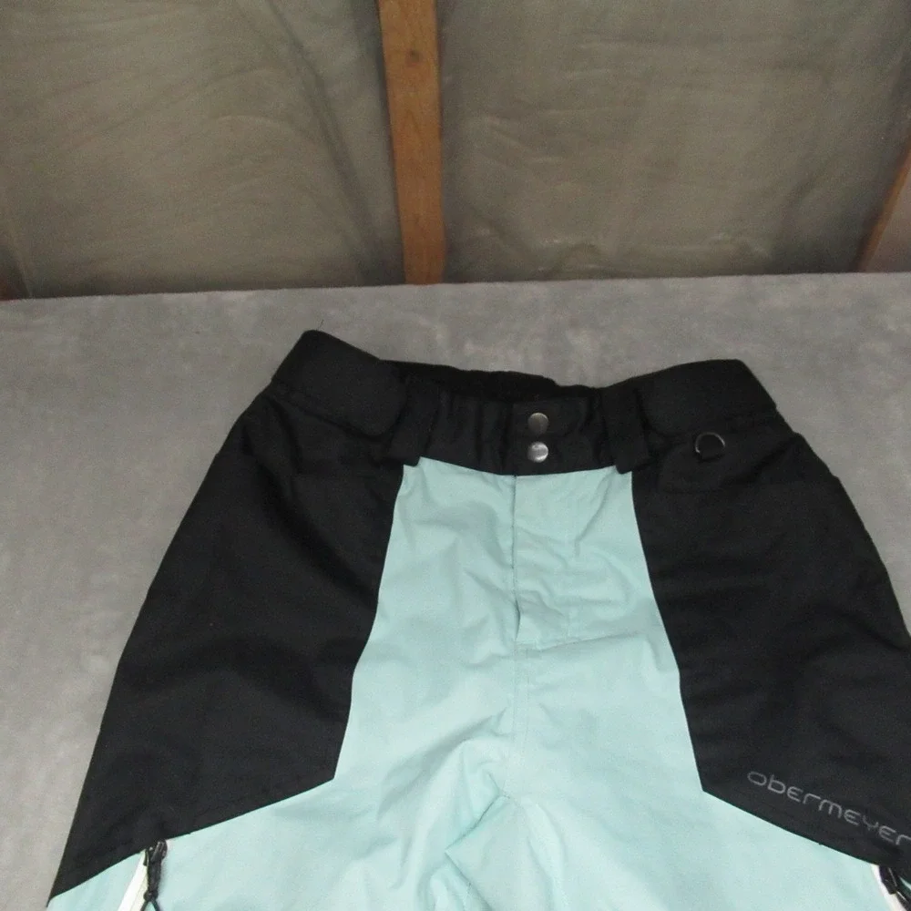 Obermeyer‎ Snow Pants Kids Large 14-16 Blue Excursion Insulated Ski Winter 26x28